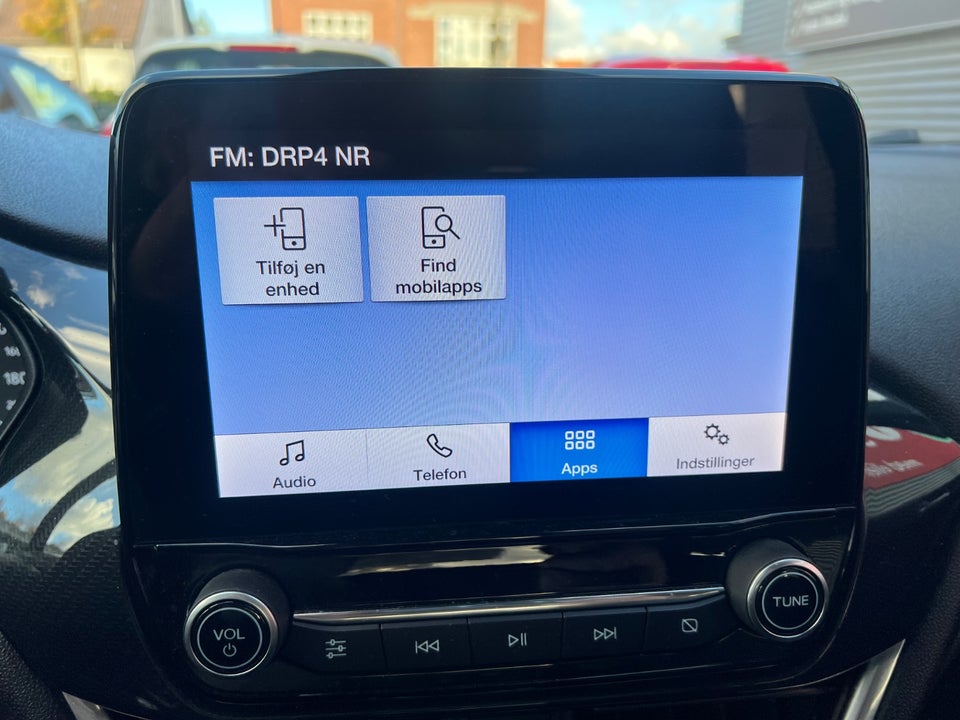 Ford Fiesta 1,0 EcoBoost mHEV Active 5d