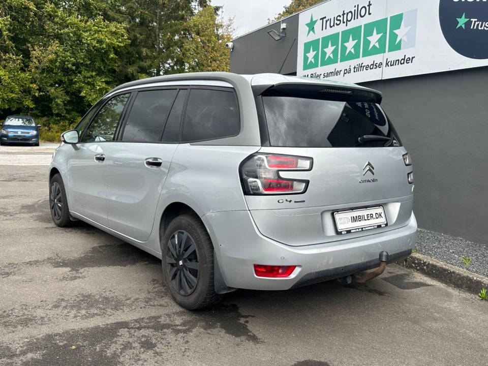 Citroën Grand C4 Picasso 1,6 BlueHDi 120 Intensive EAT6 7prs 5d