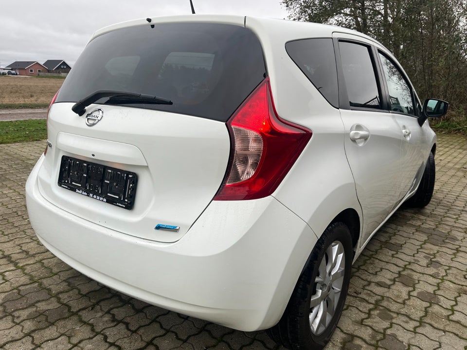 Nissan Note 1,2 Acenta+ Tech 5d