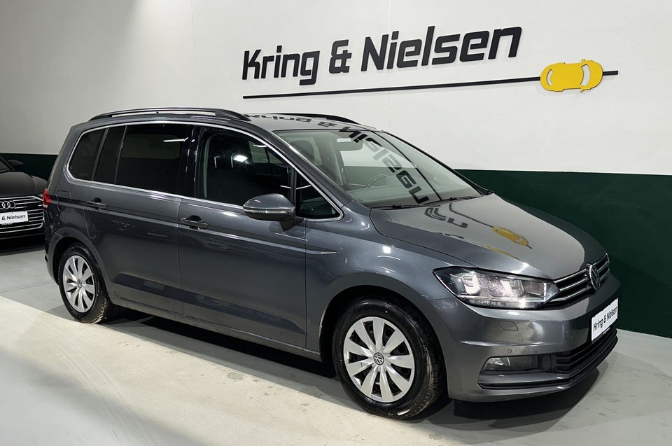 VW Touran 1,4 TSi 150 Comfortline DSG 7prs 5d