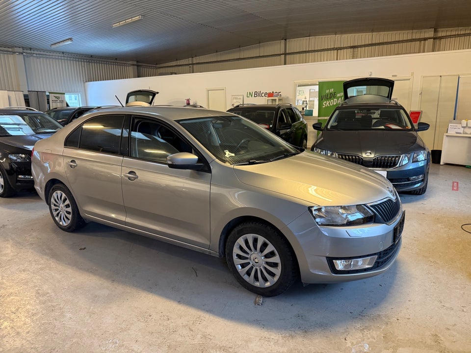 Skoda Rapid 1,2 TSi 110 Ambition 5d