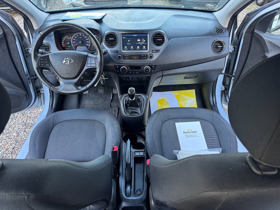 Hyundai i10 1,0 Go Clim Eco Sun 5d