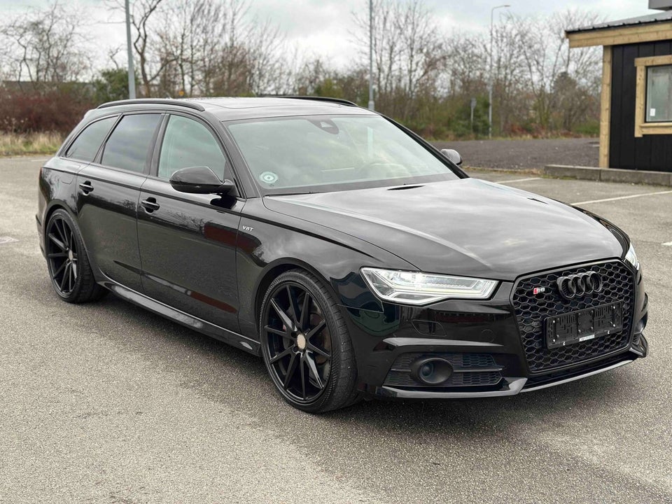 Audi S6 4,0 TFSi Avant quattro S-tr. 5d