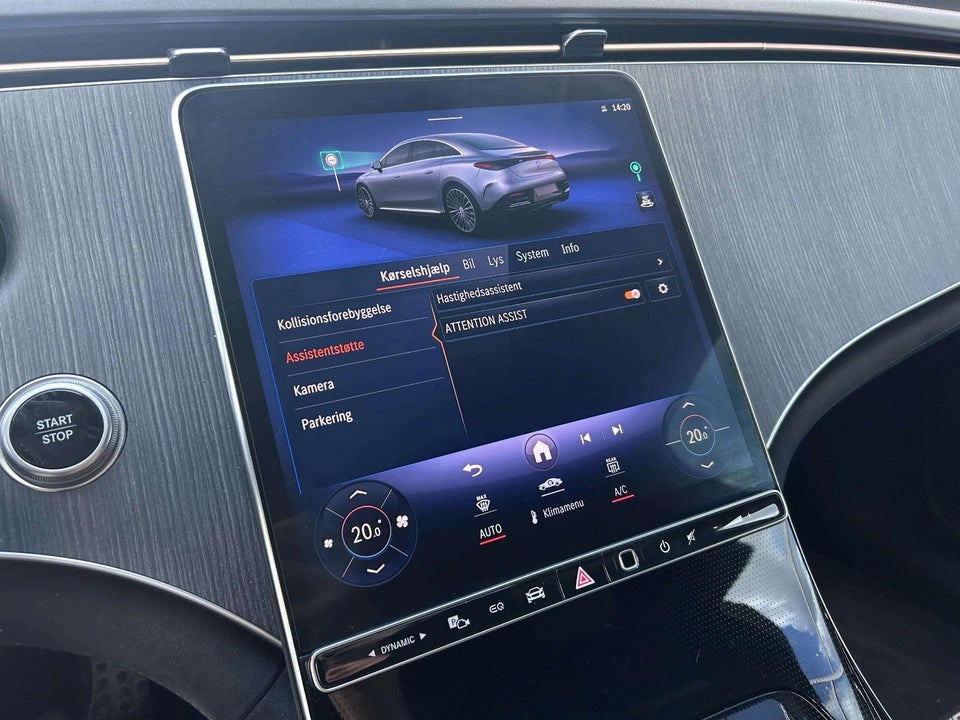 Mercedes EQE350 AMG Line 4d