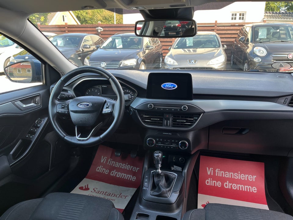 Ford Focus 1,0 EcoBoost Active 5d