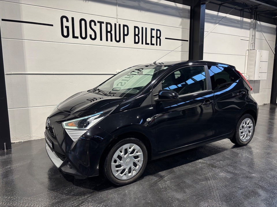 Toyota Aygo 1,0 VVT-i x-cellence 5d