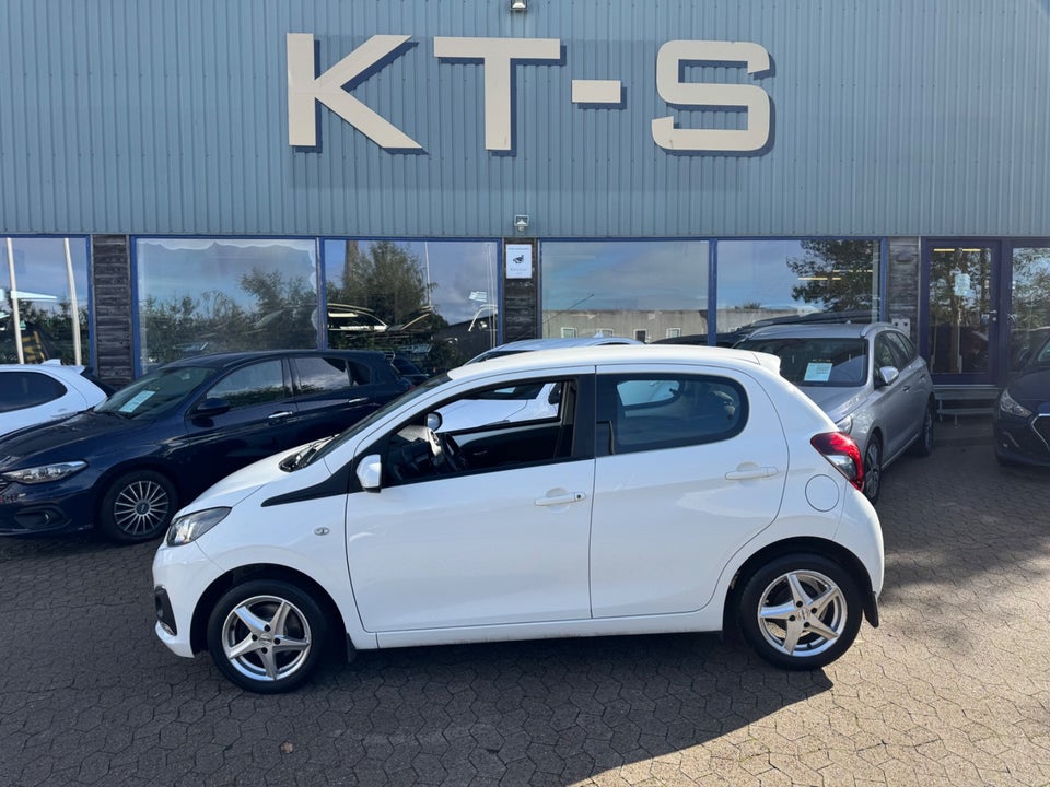 Peugeot 108 1,0 e-VTi 72 Allure+ 5d