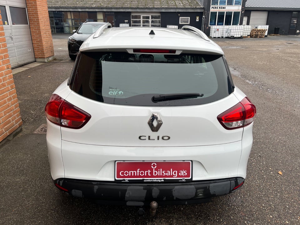 Renault Clio IV 1,5 dCi 90 Zen Sport Tourer 5d