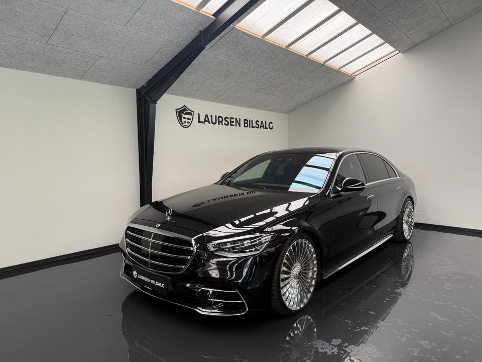 Mercedes S580 e 3,0 AMG Line aut. lang 4d
