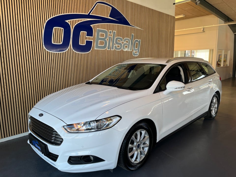 Ford Mondeo 1,6 TDCi 115 Trend stc. 5d