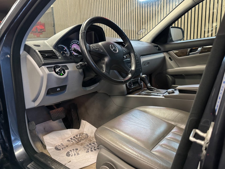 Mercedes C220 2,2 CDi Elegance aut. 4d