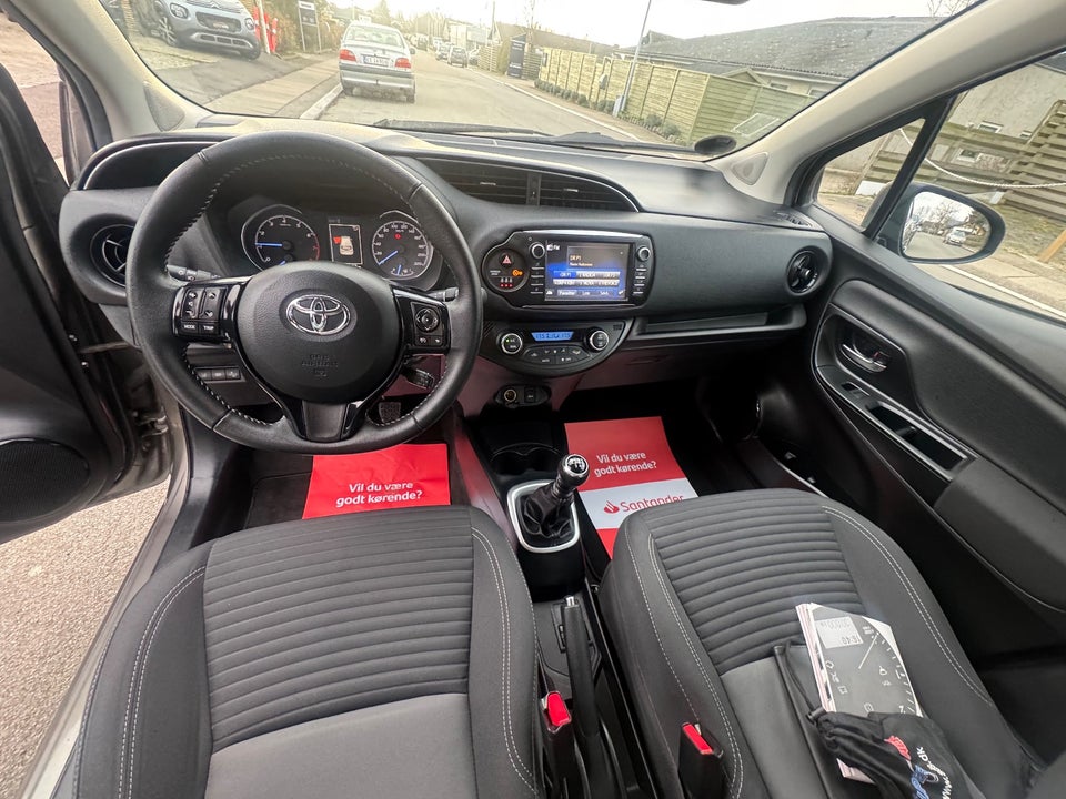 Toyota Yaris 1,5 VVT-iE T3 5d