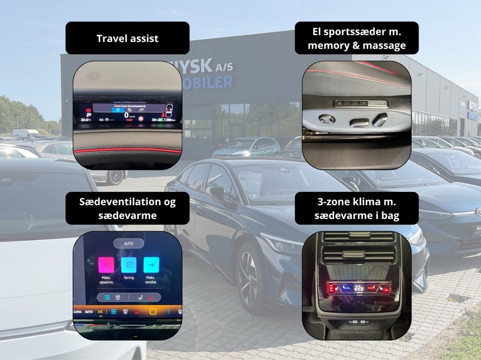 VW ID.7 86 GTX Max+ Tourer 4Motion 5d