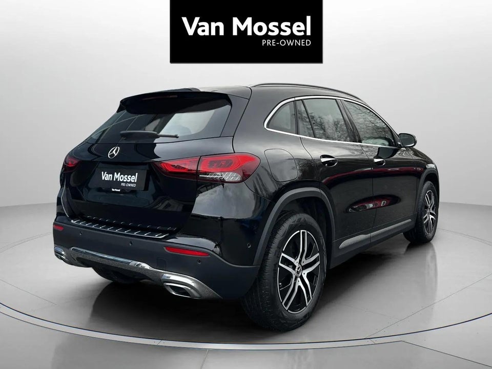 Mercedes GLA250 e 1,3 Progressive aut. 5d