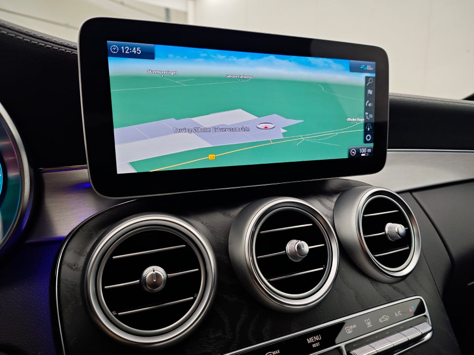 Mercedes C300 de 2,0 AMG Line Night Edition stc. aut. 5d