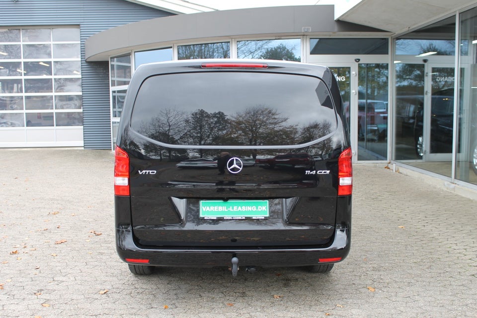 Mercedes Vito 114 2,0 CDi Kassevogn aut. L RWD