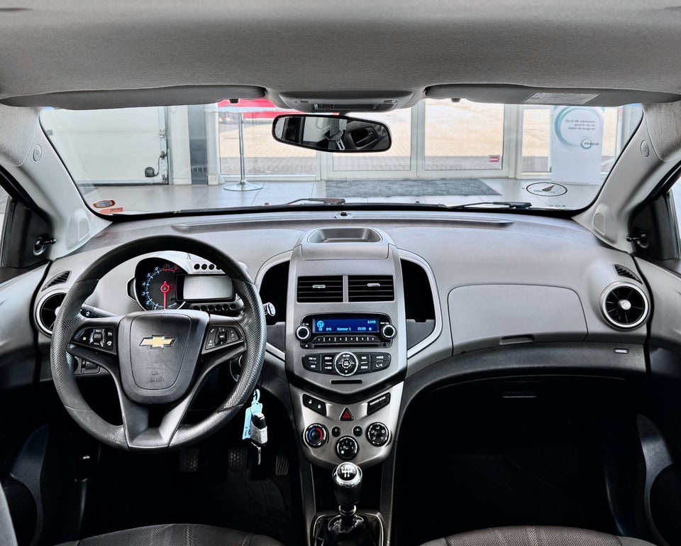 Chevrolet Aveo 1,2 LT ECO 5d