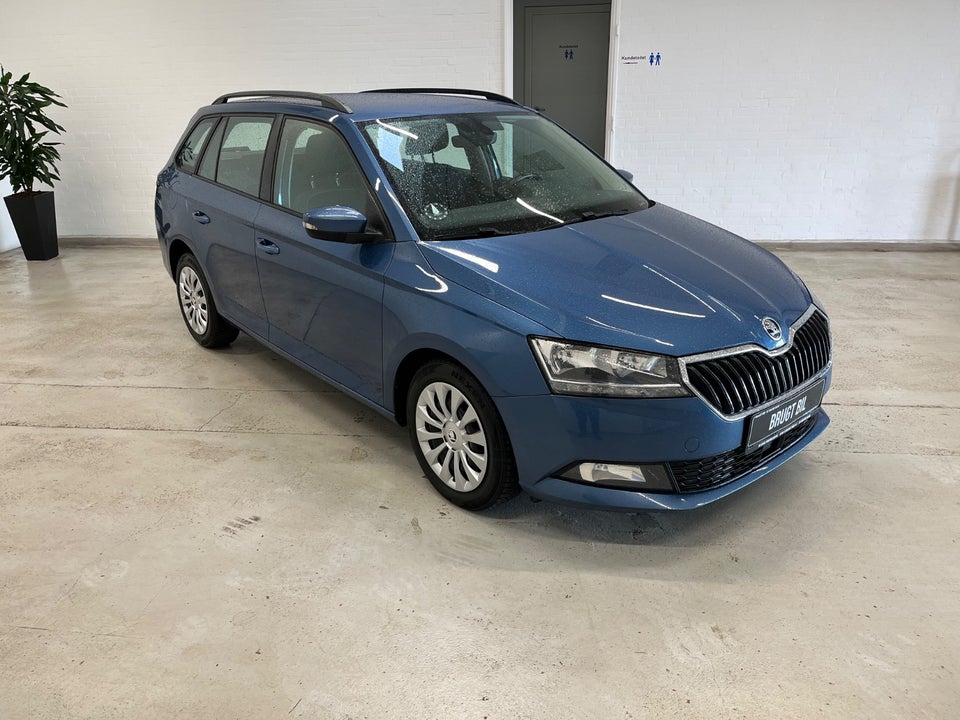 Skoda Fabia 1,0 TSi 95 Dynamic Combi DSG 5d