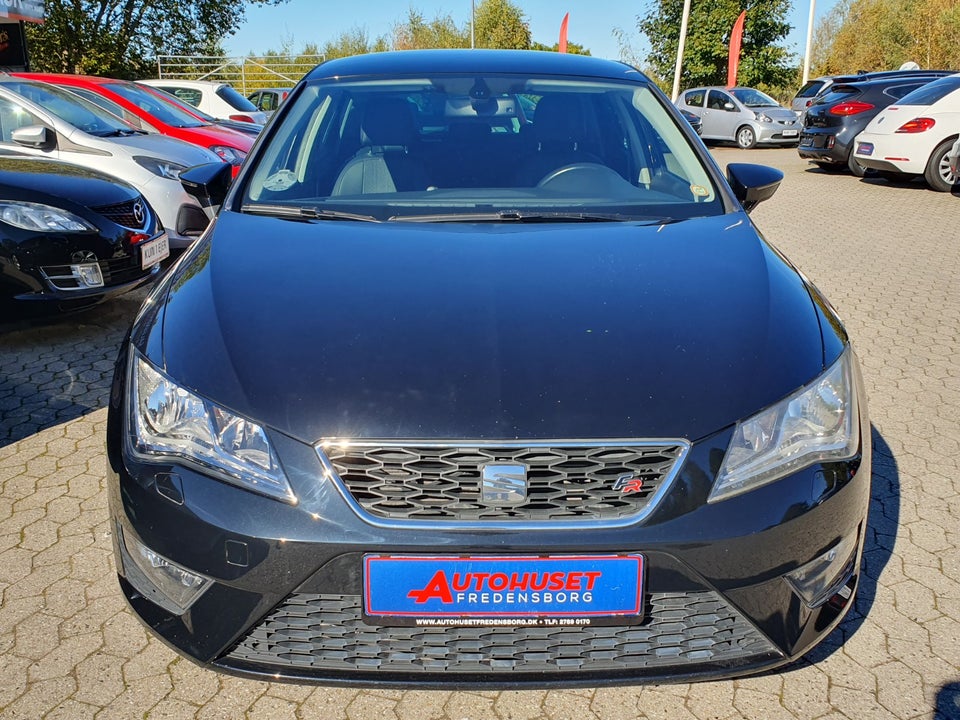 Seat Leon 1,8 TSi 180 FR DSG 5d