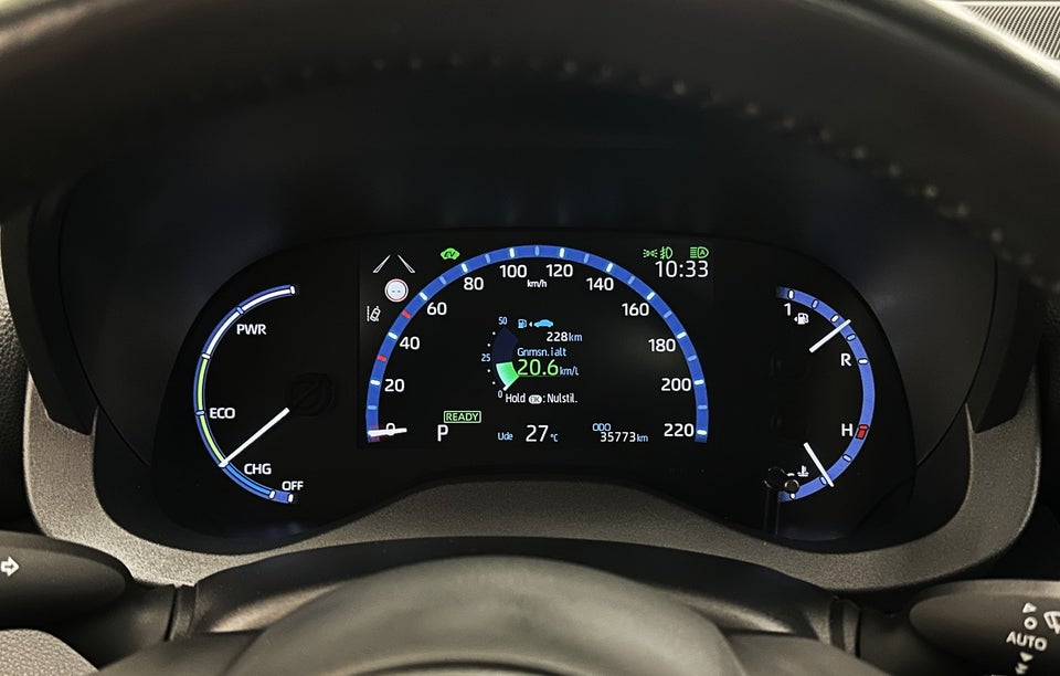 Toyota Yaris Cross 1,5 Hybrid Active e-CVT 5d
