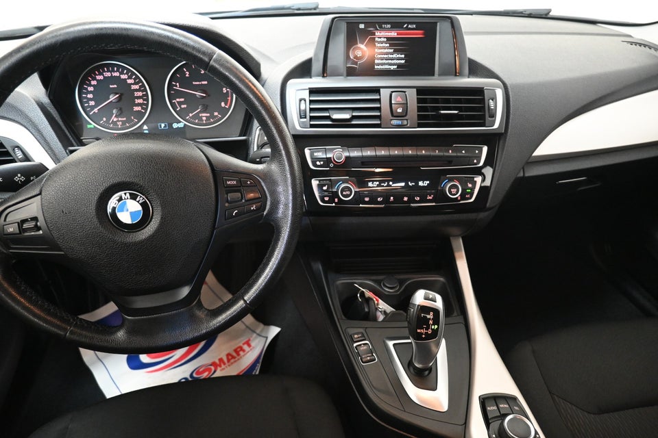 BMW 120d 2,0 Connected aut. 5d