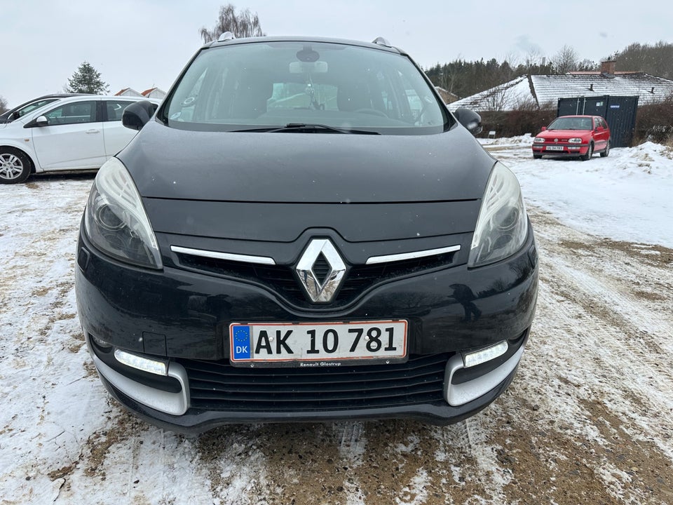 Renault Grand Scenic III 1,5 dCi 110 Dynamique 7prs 5d