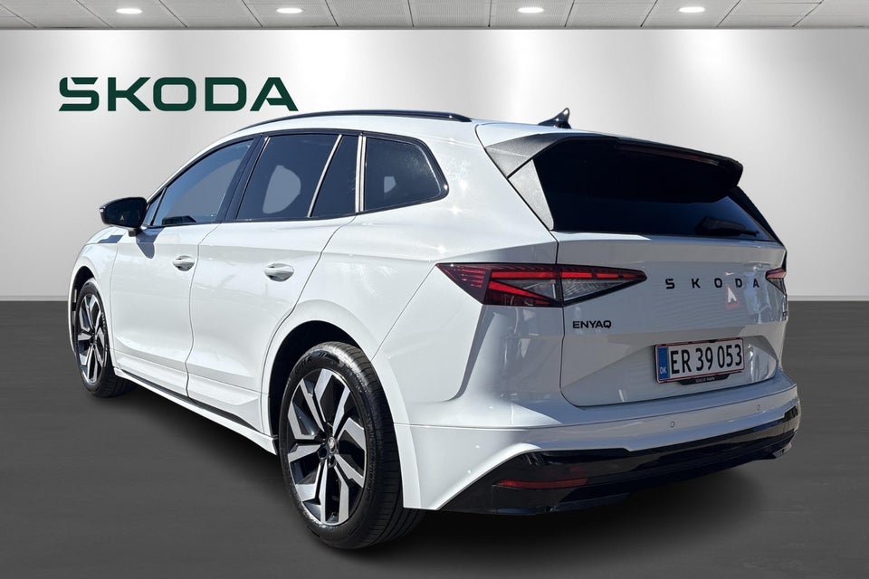 Skoda Enyaq 85 iV Sportline Advanced 5d