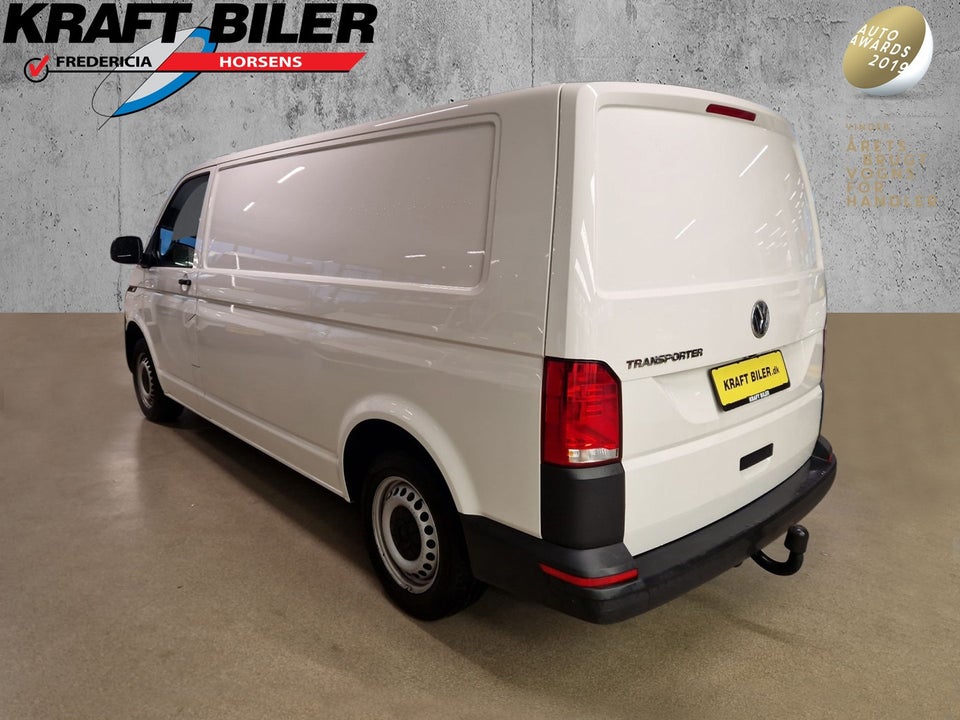 VW Transporter 2,0 TDi 150 Kassevogn DSG lang