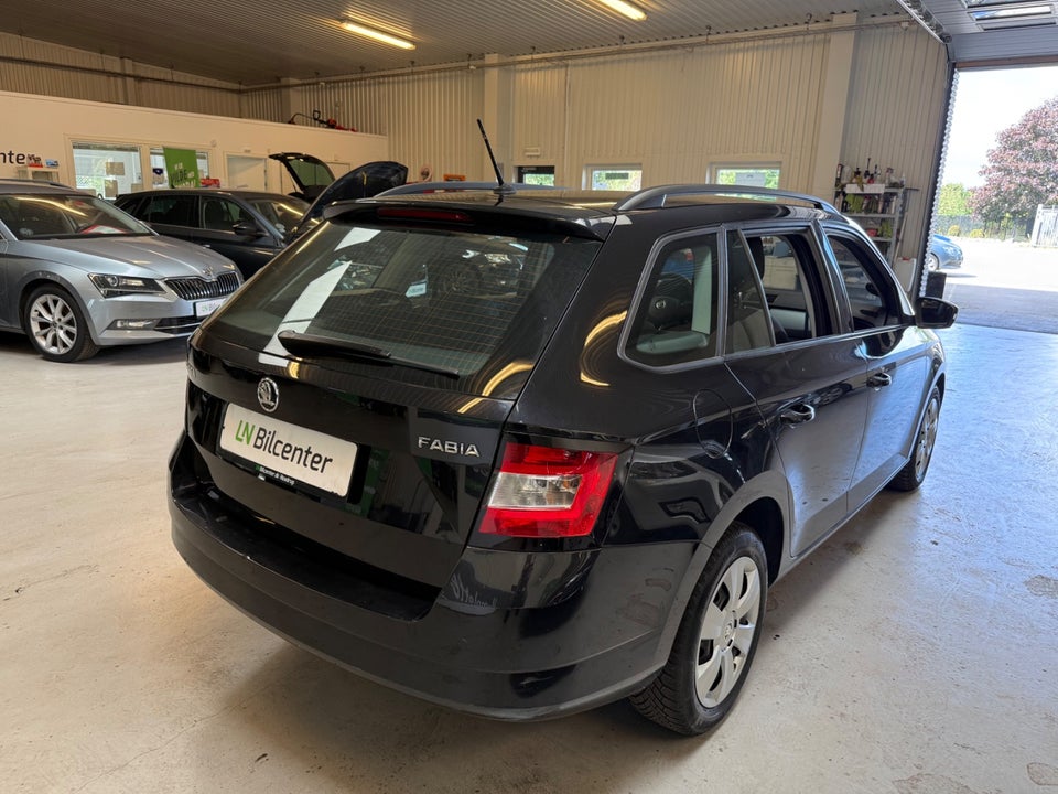 Skoda Fabia 1,0 TSi 95 Ambition Combi 5d