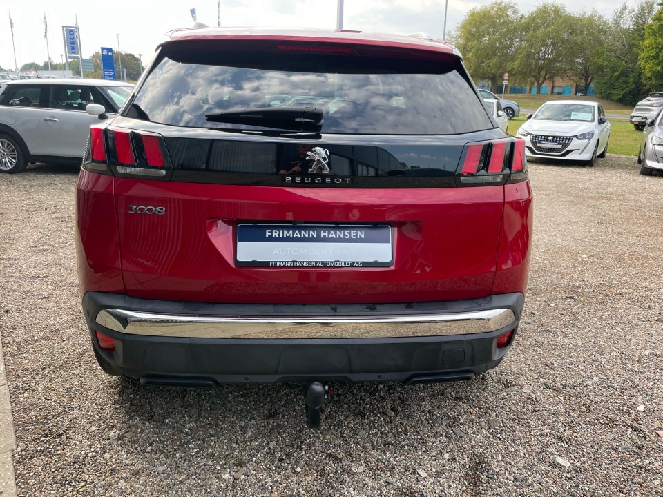 Peugeot 3008 1,2 e-THP 130 Allure EAT6 5d