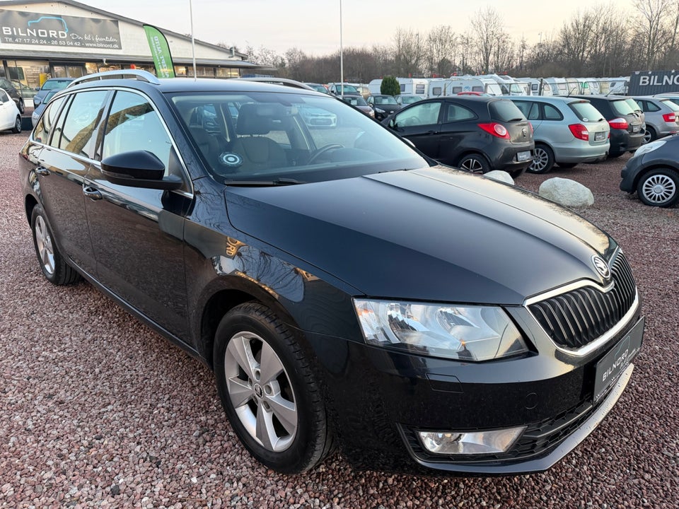 Skoda Octavia 1,2 TSi 110 Style Combi 5d