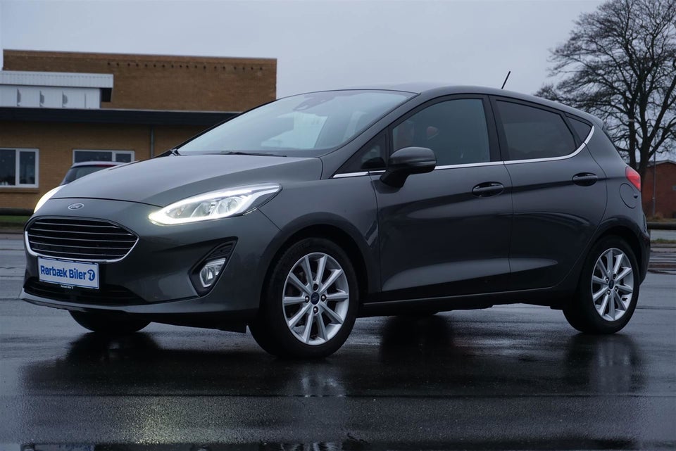 Ford Fiesta 1,0 EcoBoost Titanium 5d