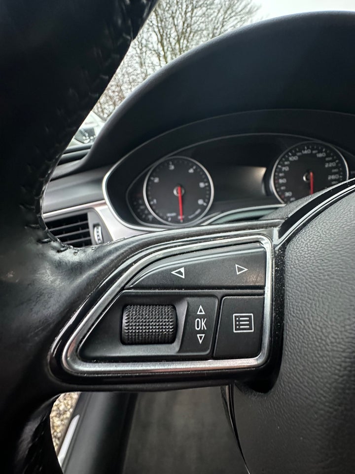 Audi A6 2,0 TDi 190 S-line Avant S-tr. 5d