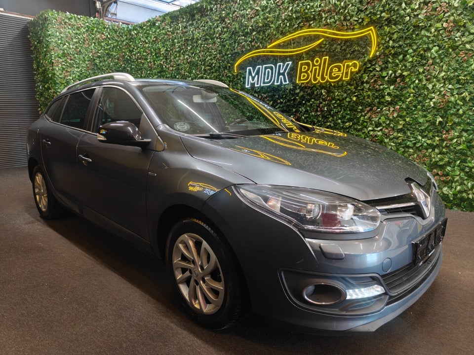 Renault Megane III 1,5 dCi 110 Galla Sport Tourer 5d
