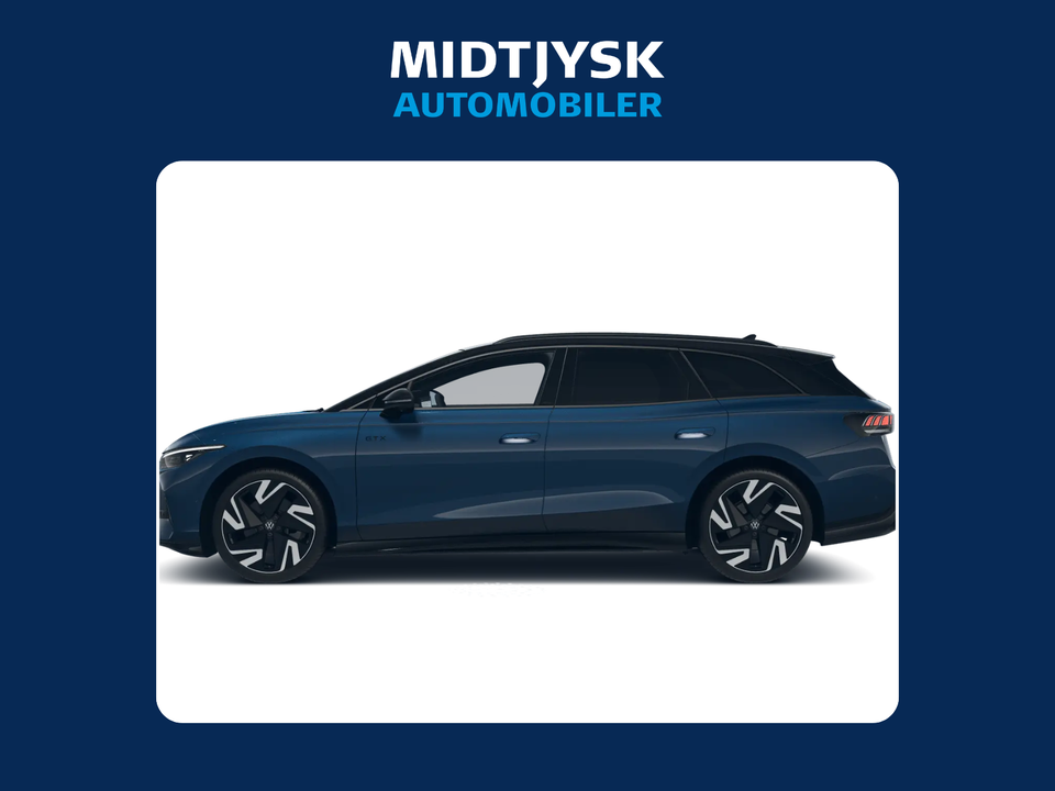 VW ID.7 86 GTX Max+ Tourer 4Motion 5d