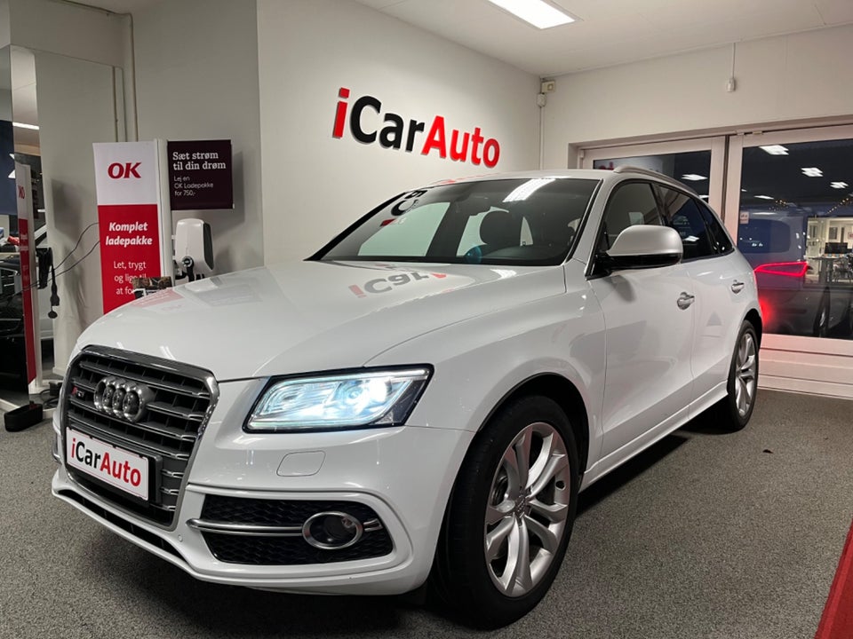 Audi SQ5 3,0 TDi 313 quattro Tiptr. 5d