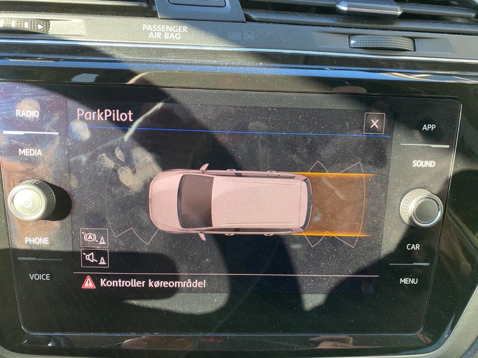 VW Touran 1,6 TDi 115 Comfortline Van 5d