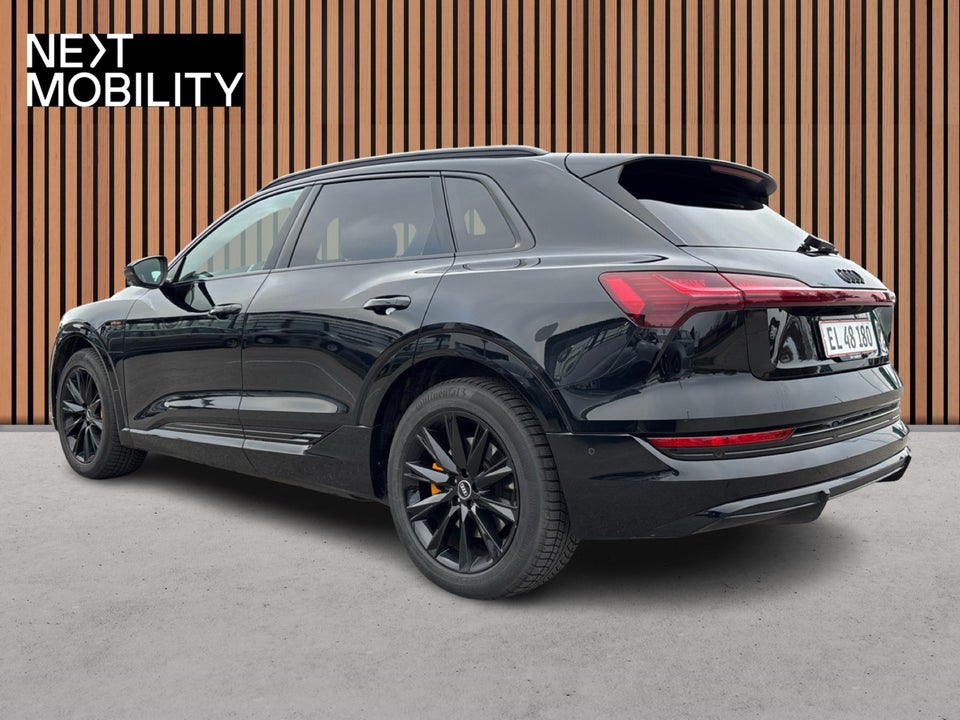 Audi e-tron 55 Black Edition S-line quattro 5d