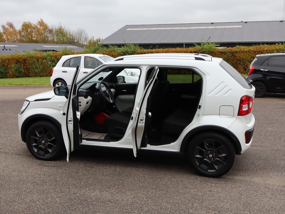 Suzuki Ignis 1,2 Dualjet Exclusive 5d