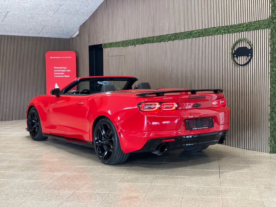 Chevrolet Camaro 6,2 2SS Convertible aut. 2d