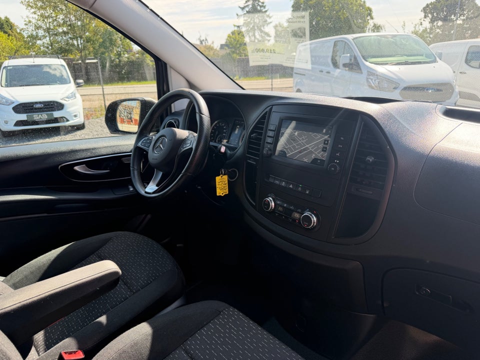 Mercedes Vito 119 2,0 CDi Kassevogn Complete aut. XL RWD