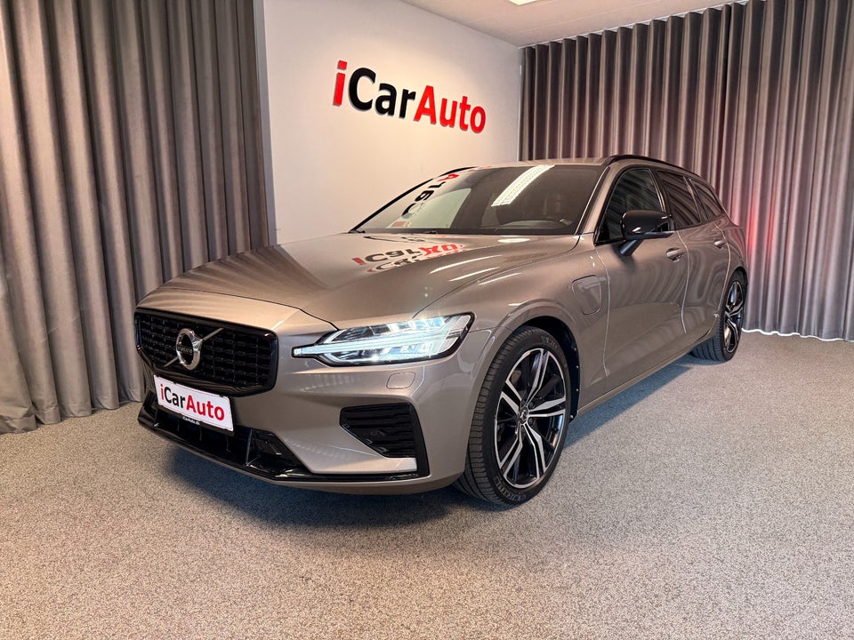 Volvo V60 2,0 T6 ReCharge R-Design aut. AWD 5d