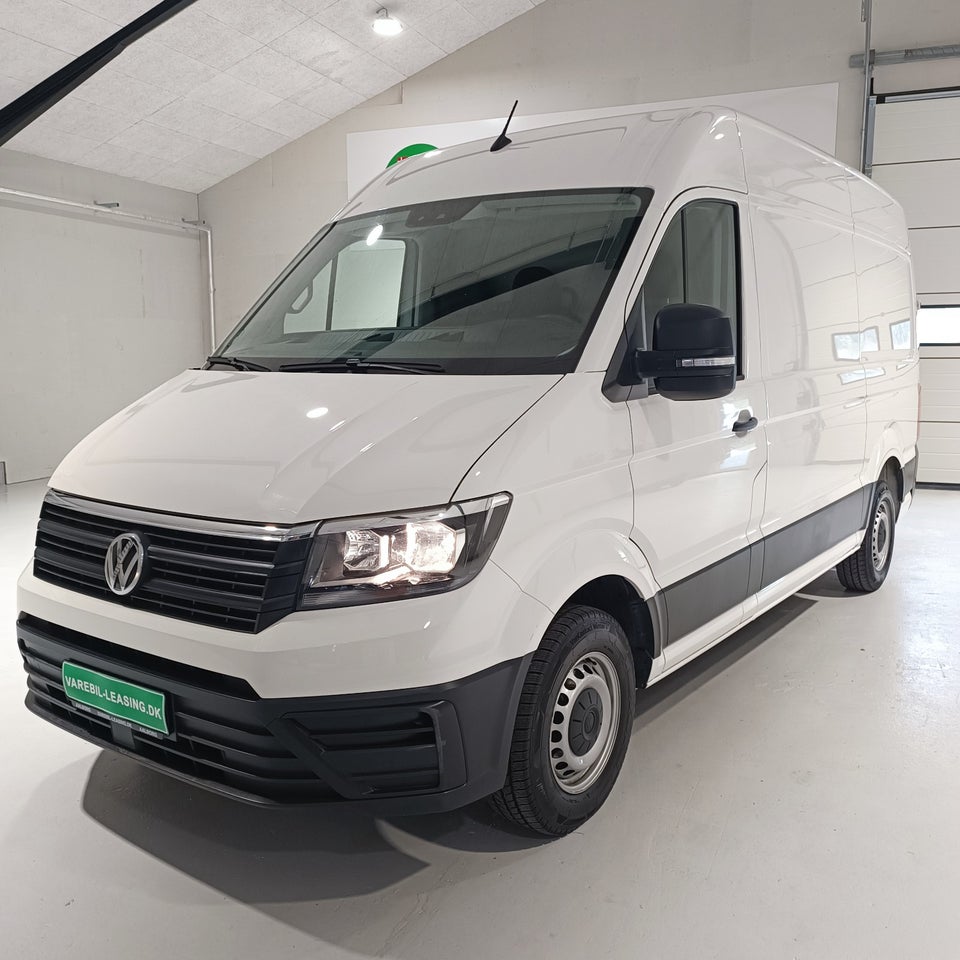 VW Crafter 35 2,0 TDi 177 Kassevogn L3H3 aut.