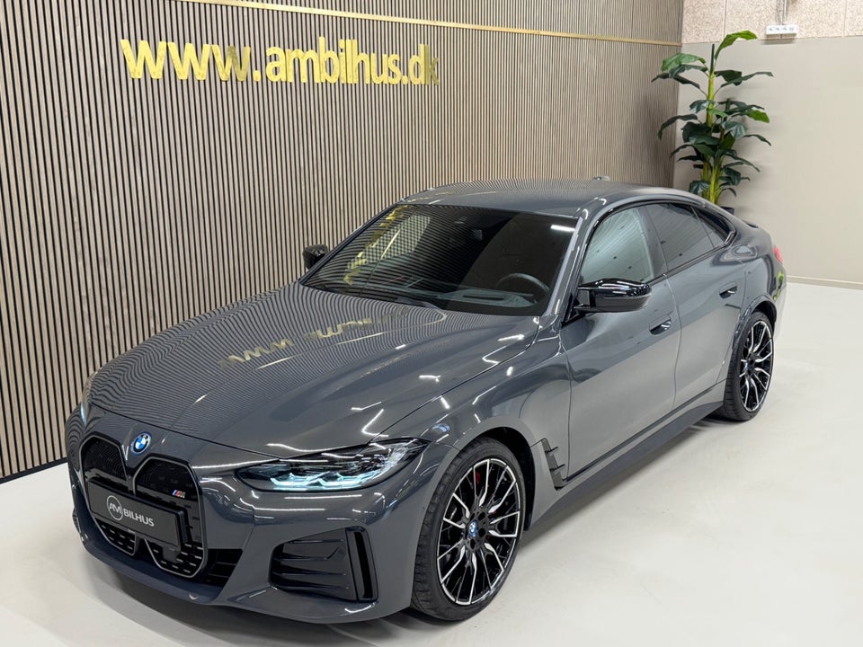 BMW i4 M50 Super Charged xDrive 5d