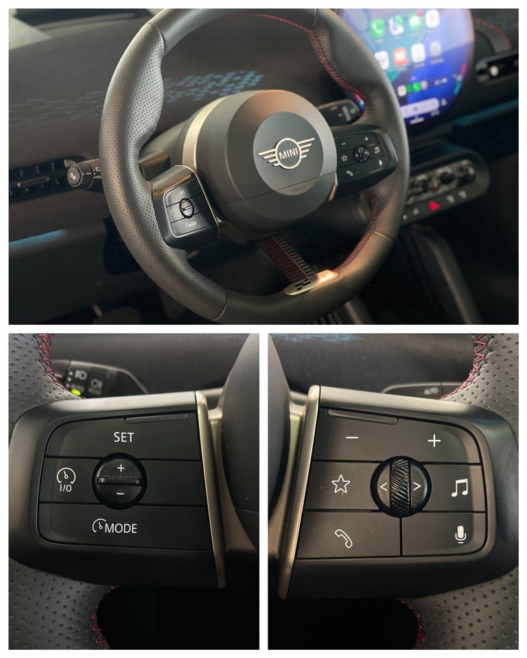 MINI Cooper E JCW Trim XL 3d