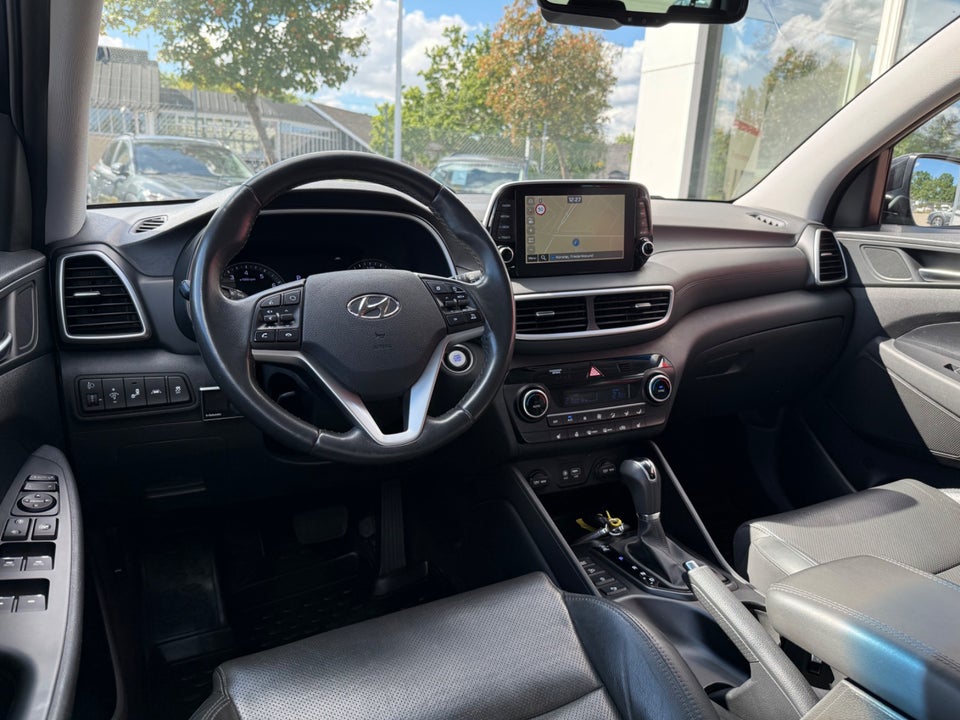 Hyundai Tucson 1,6 T-GDi Trend Deluxe DCT 5d