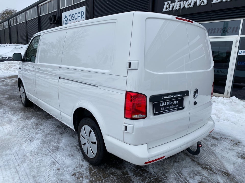 VW Transporter 2,0 TDi 150 Kassevogn DSG lang