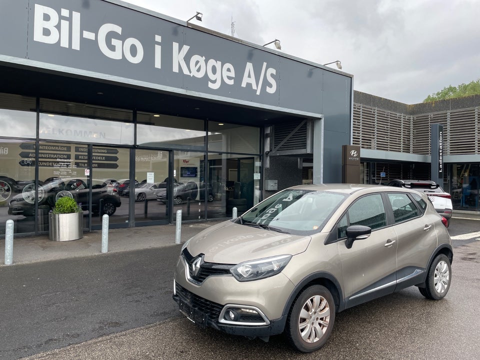 Renault Captur 1,2 TCe 120 Expression EDC 5d