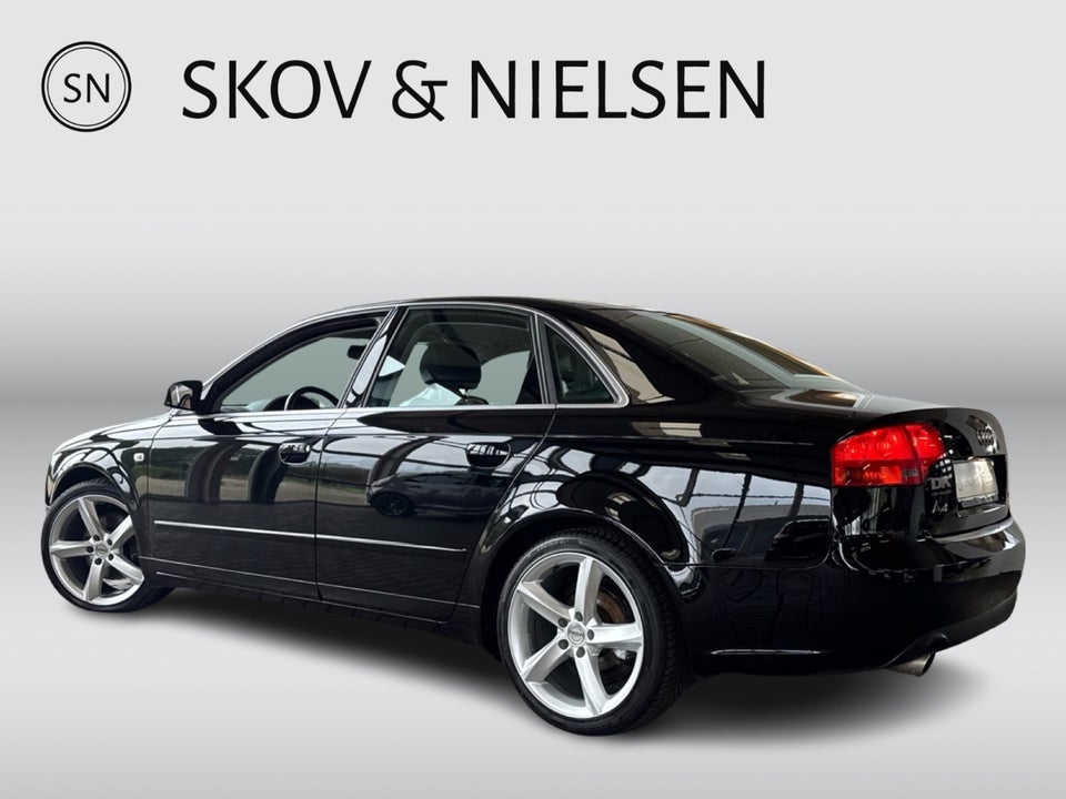 Audi A4 1,8 T 163 Multitr. 4d