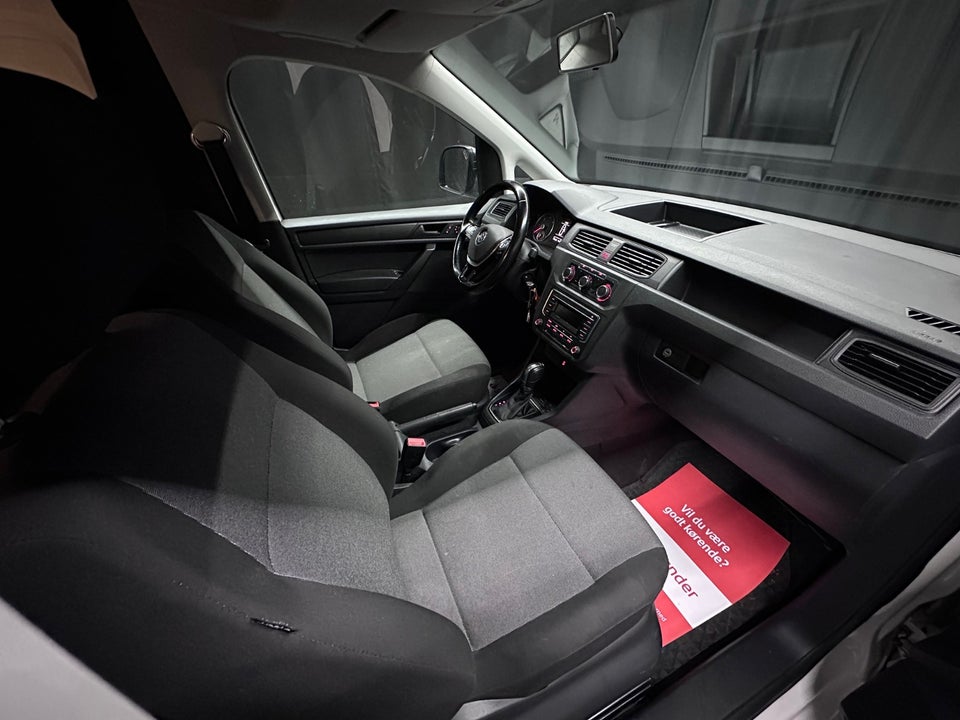 VW Caddy 2,0 TDi 102 DSG BMT Van 4d